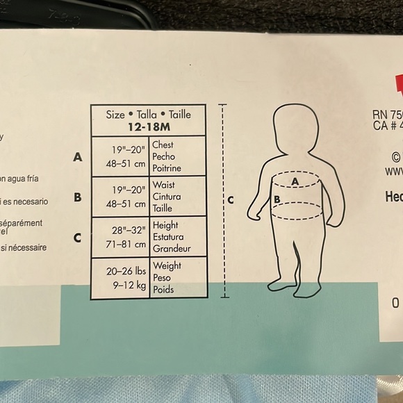 Disney baby Cinderella dress costume (12-18 M) - Picture 5 of 6